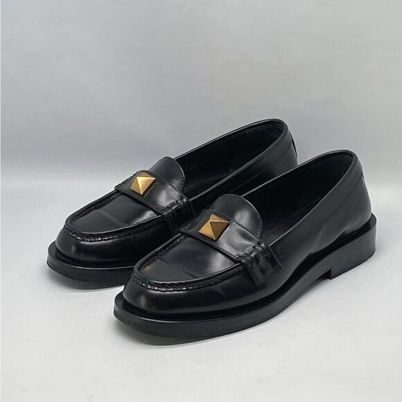Valentino Garavani Roman Stud Loafers size 36 - Picture 1 of 13